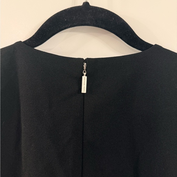 MICHAEL Michael Kors Corporate Goth Blouse with Side Grommets (XS) - Picture 5 of 5